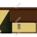 Проект одноэтажного дома с мансардным этажом Эдинбург из СИП панелей | фото, отзывы, цена