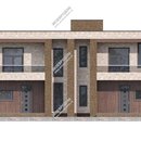 Проект двухэтажного дома «Таксония» из СИП панелей | фото, отзывы, цена