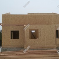 Фотографии строительства дома из СИП панелей в Егорьевском районе Московской области, деревне Бруски из СИП панелей | фото, отзывы, цена