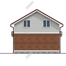 Проект двухэтажного дома с мансардой «Родные просторы» из СИП панелей | фото, отзывы, цена