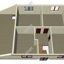 Проект двухэтажного дома «Новый романс» из СИП панелей | фото, отзывы, цена