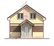 Дом в поселке Сынтул с мансардным этажом 87.6 м² из СИП панелей | фото, отзывы, цена