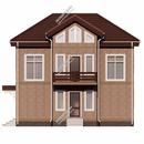 Проект двухэтажного дома Аманда из СИП панелей | фото, отзывы, цена