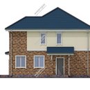Проект двухэтажного дома «Южные зори» из СИП панелей | фото, отзывы, цена