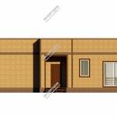 Проект одноэтажного дома Астон из СИП панелей | фото, отзывы, цена