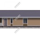 Проект одноэтажного дома «Грессан» из СИП панелей | фото, отзывы, цена