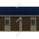 Проект одноэтажного дома Барятино из СИП панелей | фото, отзывы, цена