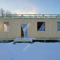 Дом в поселке Дмитроград одноэтажный 114,5 м² из СИП панелей | фото, отзывы, цена