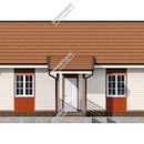 Проект одноэтажного дома «Румянцево» из СИП панелей | фото, отзывы, цена