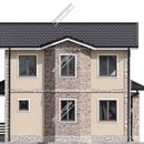 Проект двухэтажного дома «Ренессанс» из СИП панелей | фото, отзывы, цена