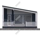 Проект одноэтажного дома «Изюминка» из СИП панелей | фото, отзывы, цена