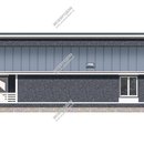 Проект одноэтажного дома «Русь» из СИП панелей | фото, отзывы, цена