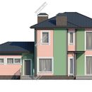 Проект двухэтажного дома «Мирабель» из СИП панелей | фото, отзывы, цена