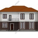 Проект двухэтажного дома «Покровский» из СИП панелей | фото, отзывы, цена