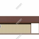 Проект одноэтажного дома Рубин из СИП панелей | фото, отзывы, цена
