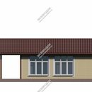 Проект одноэтажного дома Рубин из СИП панелей | фото, отзывы, цена