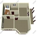 Проект двухэтажного дома «Дипломат» из СИП панелей | фото, отзывы, цена