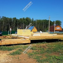 Фотографии строительства дома из СИП панелей в Егорьевском районе Московской области, д. Колычево-Боярское из СИП панелей | фото, отзывы, цена