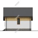 Проект одноэтажного дома с мансардным этажом «Нагорный» из СИП панелей | фото, отзывы, цена