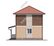 Дом в СНТ Жукова Гора двухэтажный 72 м² из СИП панелей | фото, отзывы, цена