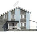 Проект двухэтажного дома «Мыс надежды» из СИП панелей | фото, отзывы, цена