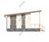 Дом в СНТ Знамя победы одноэтажный 58,1 м² по проекту «Аскет» из СИП панелей | фото, отзывы, цена