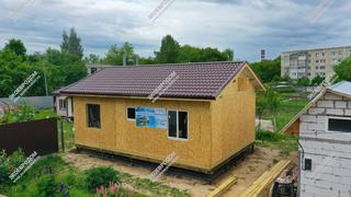Дом в РП Пронск одноэтажный 60,2 м² из СИП панелей | фото, отзывы, цена