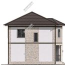Проект двухэтажного дома «Капелла» из СИП панелей | фото, отзывы, цена