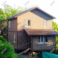 Дом в Смоленске на улице Гоголя двухэтажный 122,5 м² из СИП панелей | фото, отзывы, цена