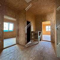 Дом в деревне Лубенки одноэтажный 162,3 м² из СИП панелей | фото, отзывы, цена