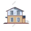 Проект двухэтажного дома «Спилберг» из СИП панелей | фото, отзывы, цена