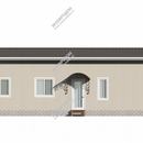 Проект одноэтажного дома «Ланкастер» из СИП панелей | фото, отзывы, цена