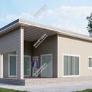 Проект одноэтажного дома «Ланкастер» из СИП панелей | фото, отзывы, цена