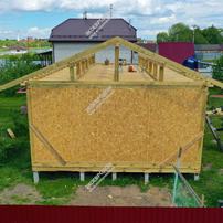 Дом в селе Усадище одноэтажный 60,2 м² из СИП панелей | фото, отзывы, цена