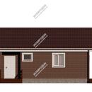 Проект одноэтажного дома Марково из СИП панелей | фото, отзывы, цена