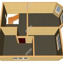 Проект двухэтажного дома «Ника» из СИП панелей | фото, отзывы, цена