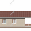 Проект одноэтажного дома Дюрей из СИП панелей | фото, отзывы, цена