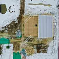 Дом в деревне Сенино одноэтажный 147,5 м² из СИП панелей | фото, отзывы, цена