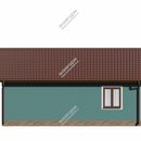 Проект одноэтажного дома Декантер из СИП панелей | фото, отзывы, цена