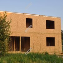 Дом в коттеджном поселке Артек двухэтажный 224.6 м² из СИП панелей | фото, отзывы, цена
