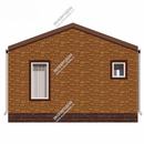 Проект одноэтажного дома Фелу из СИП панелей | фото, отзывы, цена