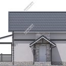 Проект двухэтажного дома «Волшебная мечта» из СИП панелей | фото, отзывы, цена