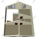 Проект одноэтажного дома с мансардным этажом «Заречье» из СИП панелей | фото, отзывы, цена