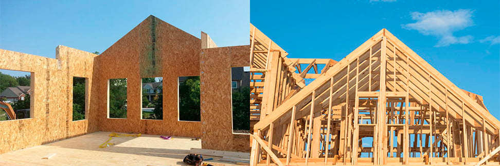 Строительство домов из СИП-панелей по канадской технологии - Фото