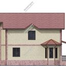Проект двухэтажного дома «Марьина роща» из СИП панелей | фото, отзывы, цена