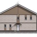 Проект двухэтажного дома «Тревизо» из СИП панелей | фото, отзывы, цена