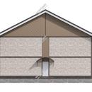 Проект двухэтажного дома «Тревизо» из СИП панелей | фото, отзывы, цена