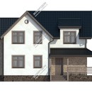 Проект двухэтажного дома с мансардным этажом «Адриана» из СИП панелей | фото, отзывы, цена