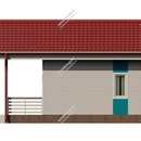 Проект одноэтажного дома Катунино из СИП панелей | фото, отзывы, цена