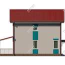Проект двухэтажного дома Романо из СИП панелей | фото, отзывы, цена